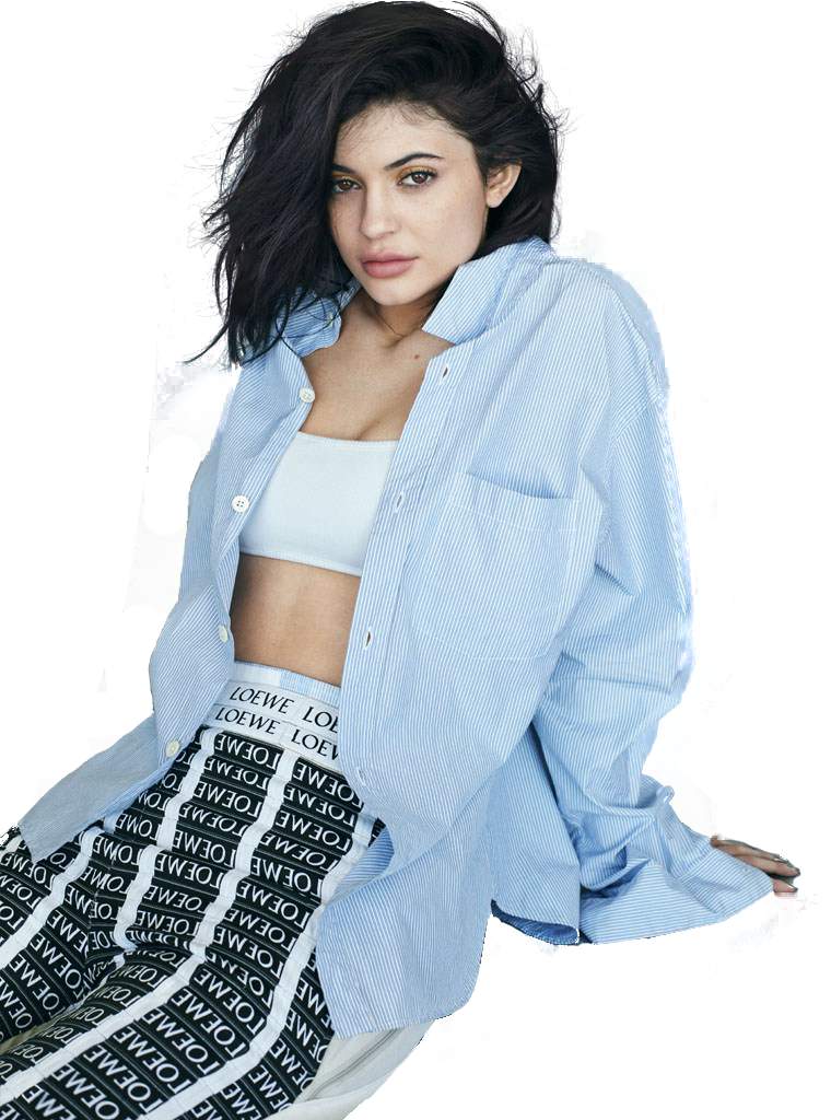 Kylie Jenner Transparent Background Transparent PNG Image