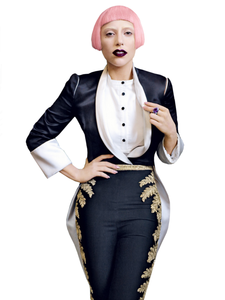 Lady Gaga Png Image Transparent PNG Image