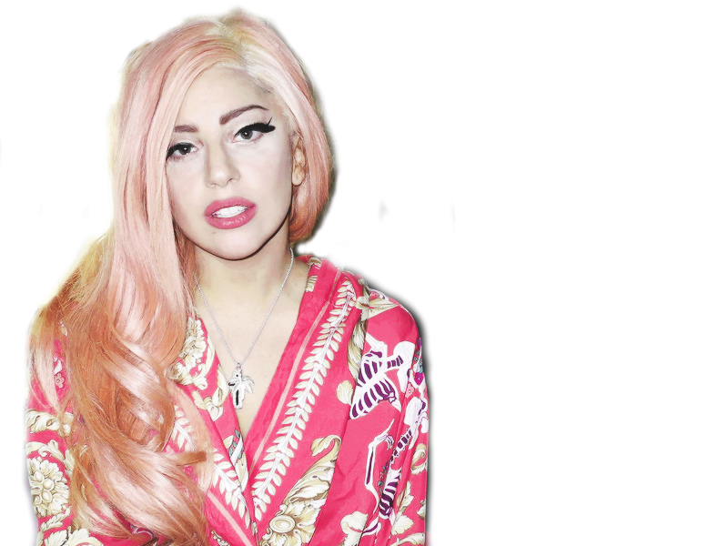 Lady Gaga Png File Transparent PNG Image