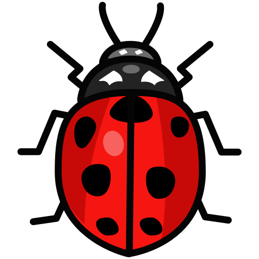 Ladybug Insect Red Download HD Transparent PNG Image