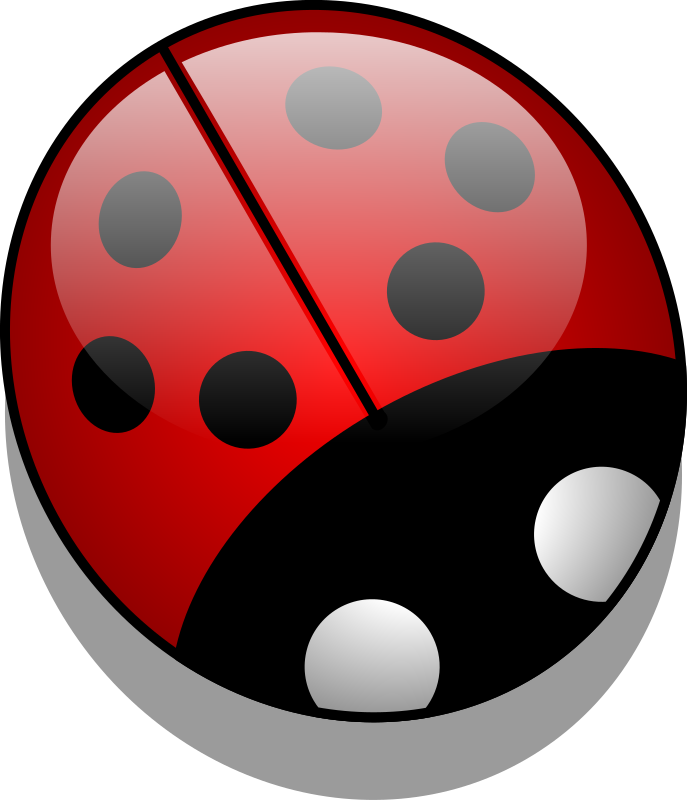 Cartoon Ladybug Transparent PNG Image