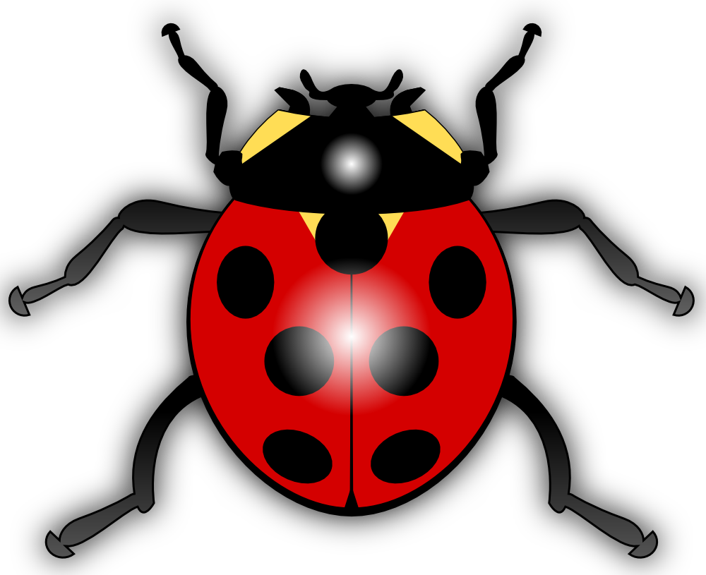 Cartoon Ladybug Clip Art Transparent PNG Image