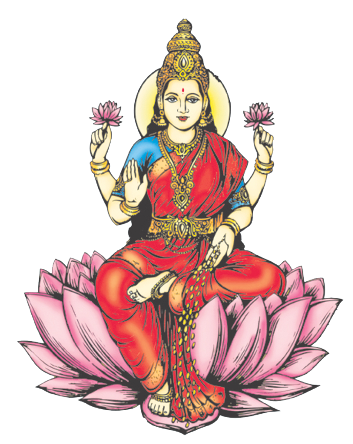 Lakshmi Free Png Image Transparent PNG Image