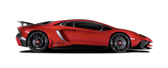 Lamborghini Side Colorful View PNG Download Free Transparent PNG Image