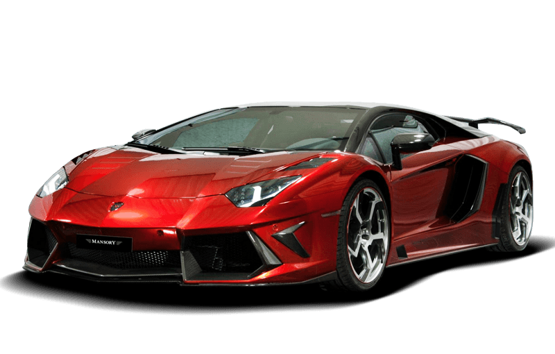 Convertible Lamborghini Red Free Download Image Transparent PNG Image