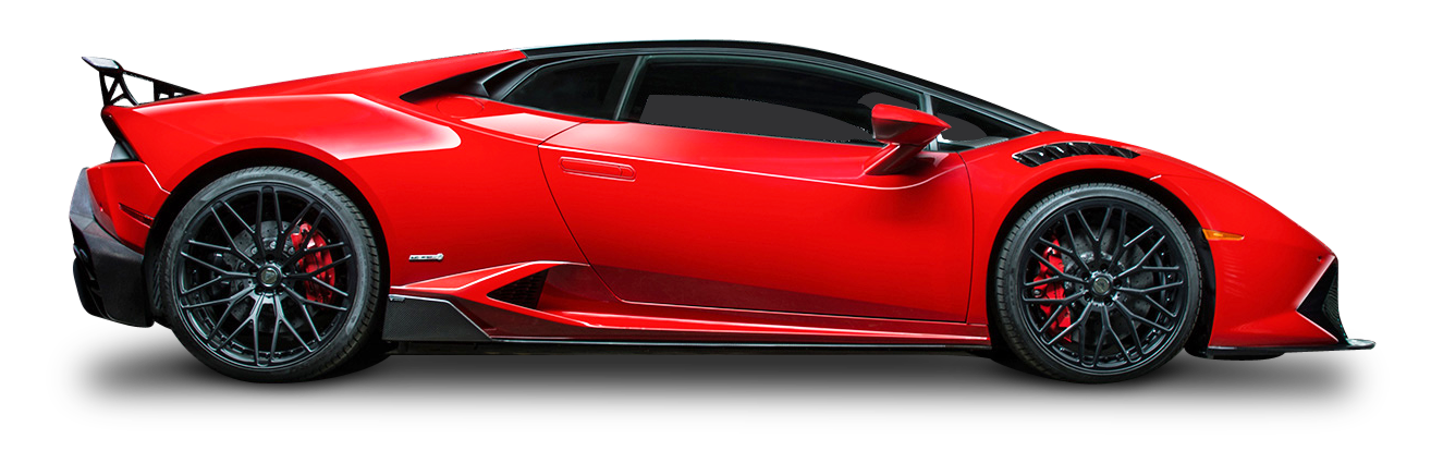 Car Lamborghini Red Download HD Transparent PNG Image