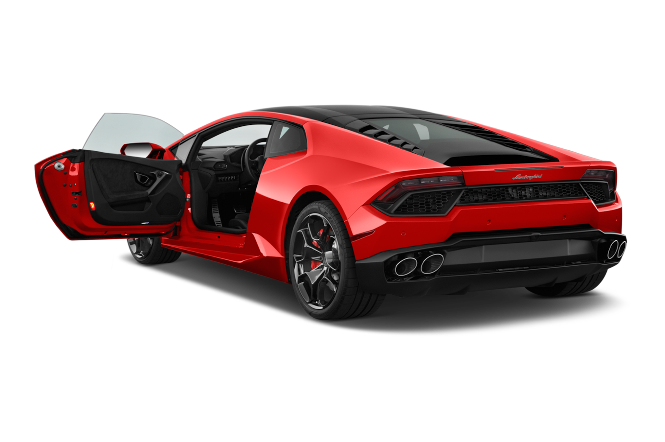 Car Lamborghini Side View Download HD Transparent PNG Image