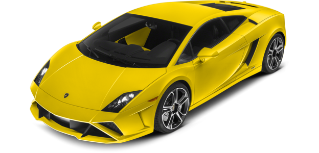 Lamborghini Yellow Sports PNG File HD Transparent PNG Image