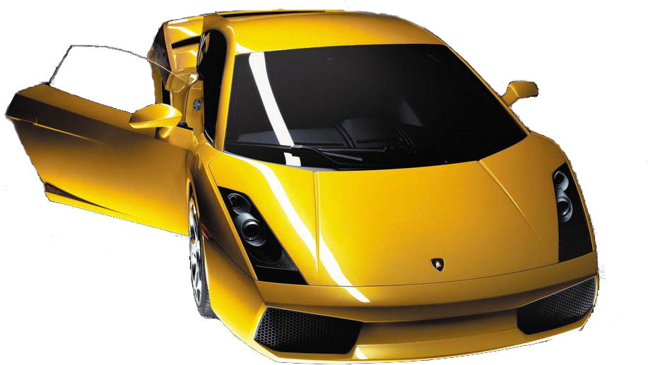 Picture Lamborghini Yellow Sports HQ Image Free Transparent PNG Image