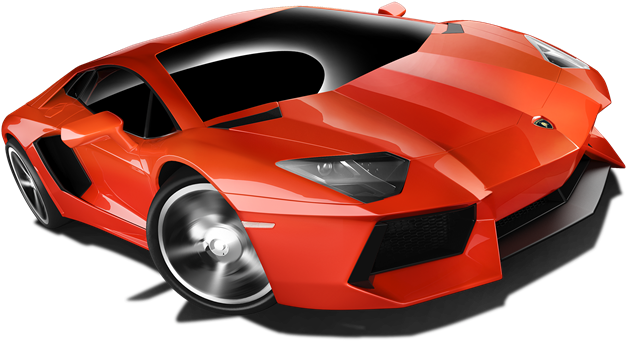 Lamborghini Vector Red Free HD Image Transparent PNG Image