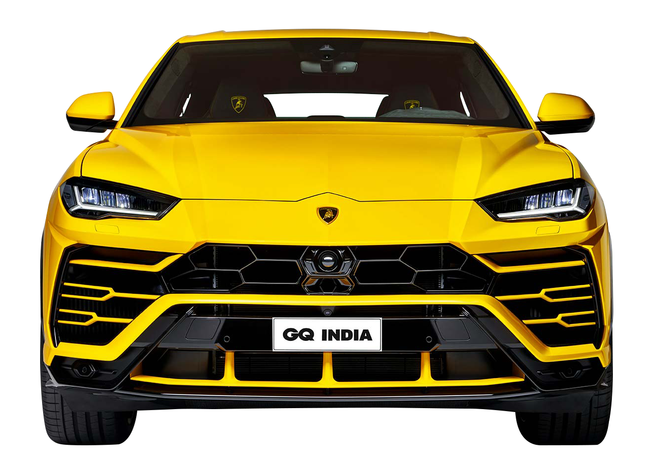 Convertible Lamborghini Yellow Free PNG HQ Transparent PNG Image