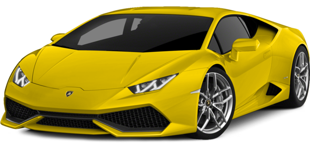 Convertible Lamborghini Yellow PNG Image High Quality Transparent PNG Image