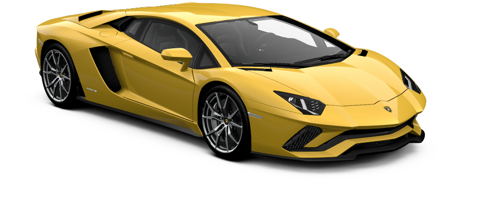 Lamborghini Yellow Free Transparent Image HQ Transparent PNG Image