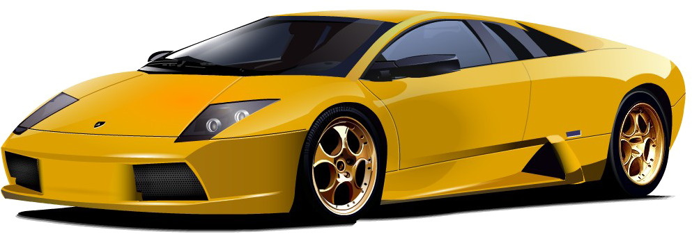 Lamborghini Yellow Free Download Image Transparent PNG Image