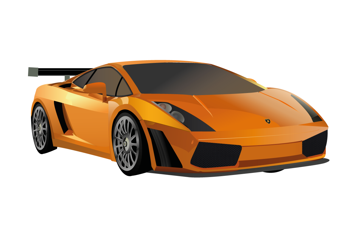 Lamborghini Gallardo Transparent PNG Image