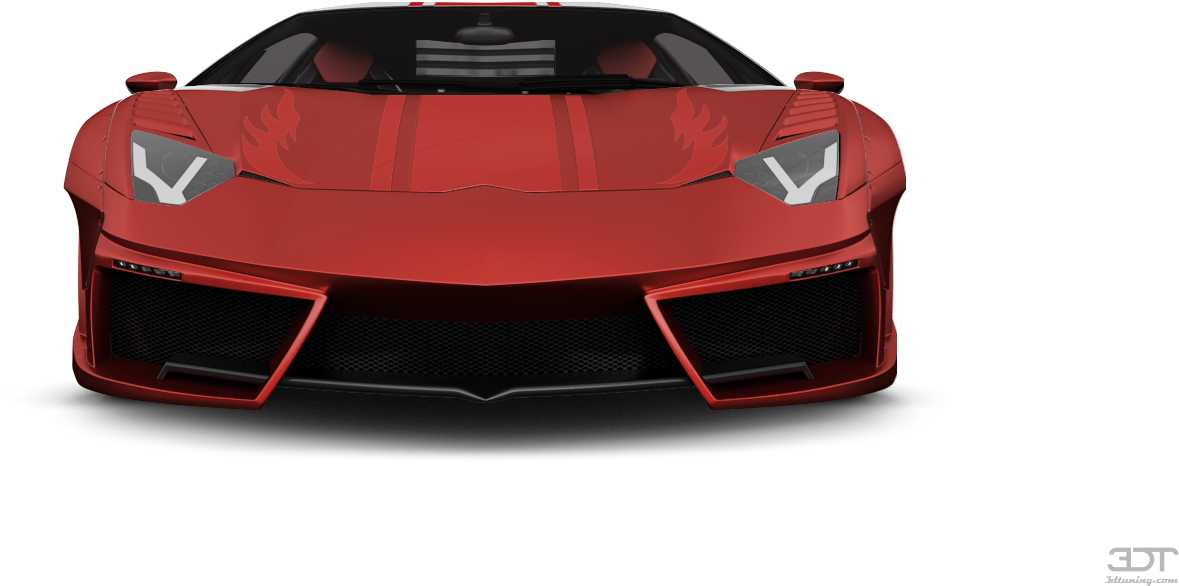 Aventador Lamborghini Red Free HQ Image Transparent PNG Image