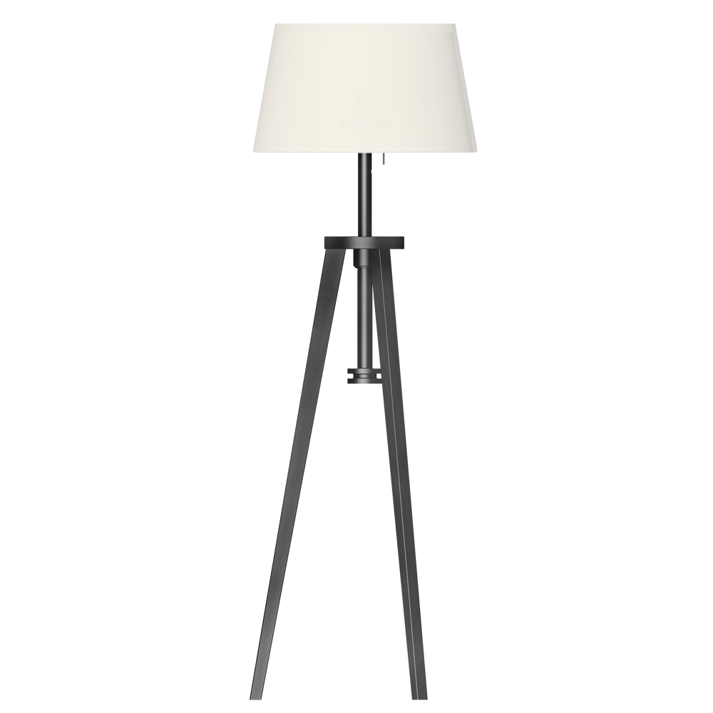 Lamp Tripod Floor Free Clipart HQ Transparent PNG Image