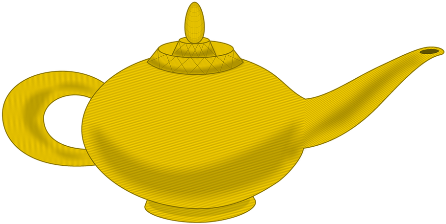 Golden Lamp Genie Free Download PNG HD Transparent PNG Image