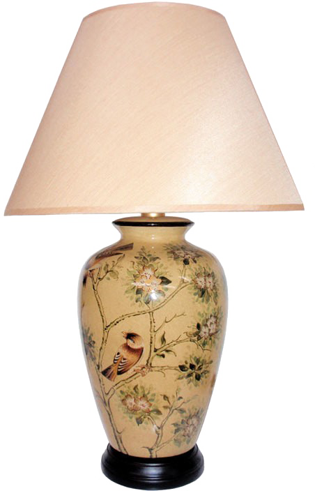 Ceramic Lamp Picture Free HQ Image Transparent PNG Image