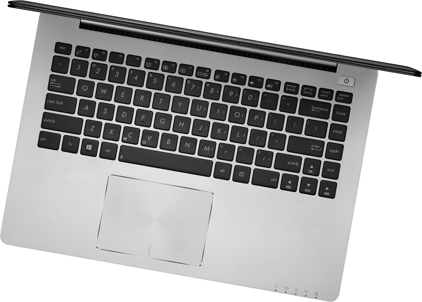 Laptop Top View PNG Download Free Transparent PNG Image