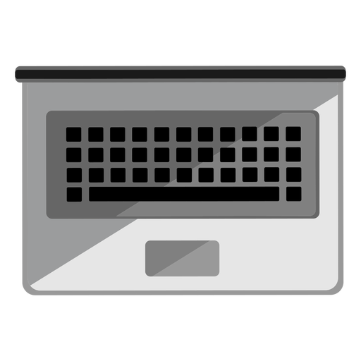 Laptop Pic Top View PNG Download Free Transparent PNG Image