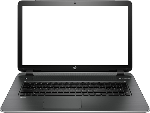 Laptop Top Portable View Free Download PNG HQ Transparent PNG Image