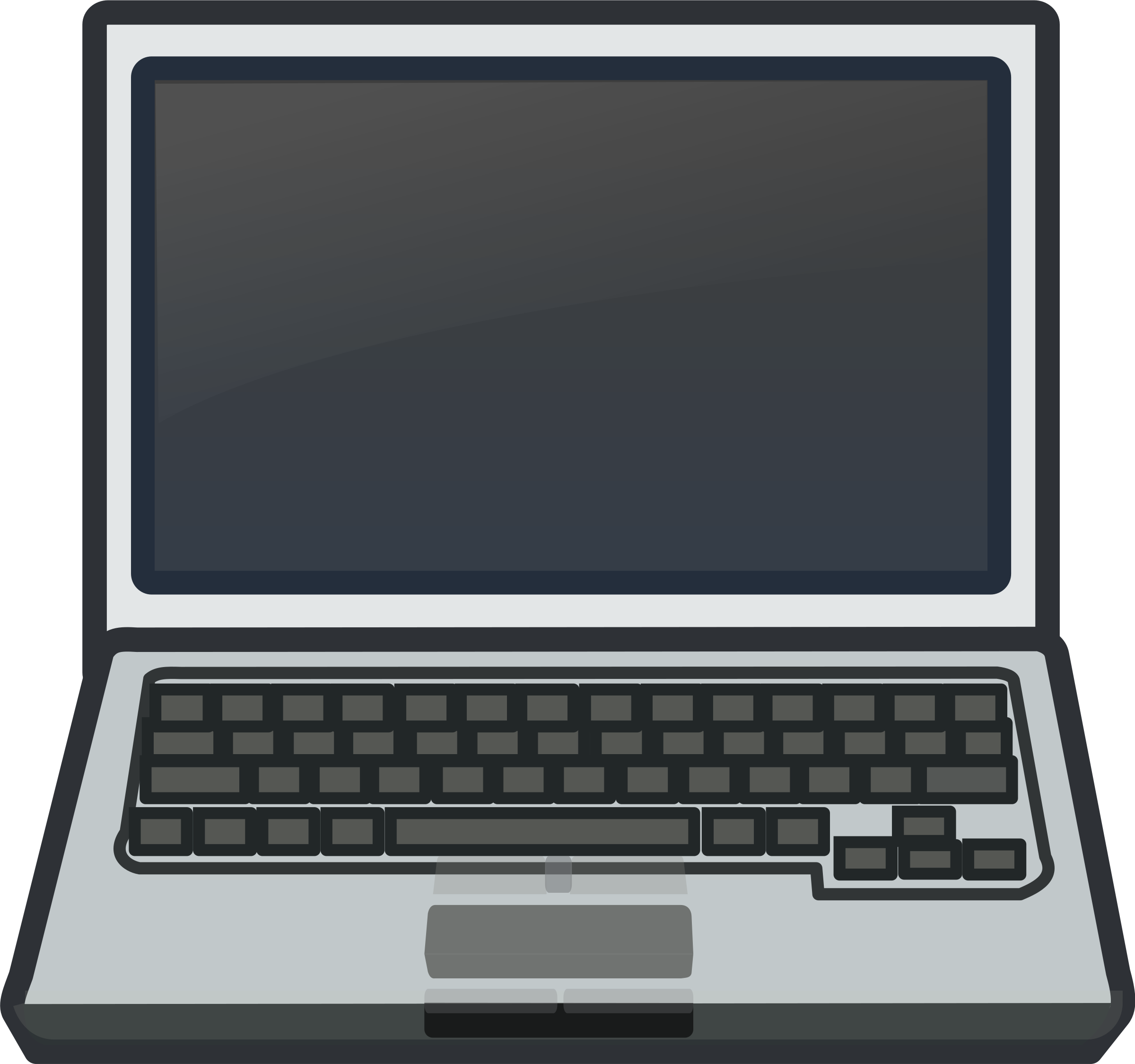 Laptop Vector Notebook Free Download PNG HQ Transparent PNG Image