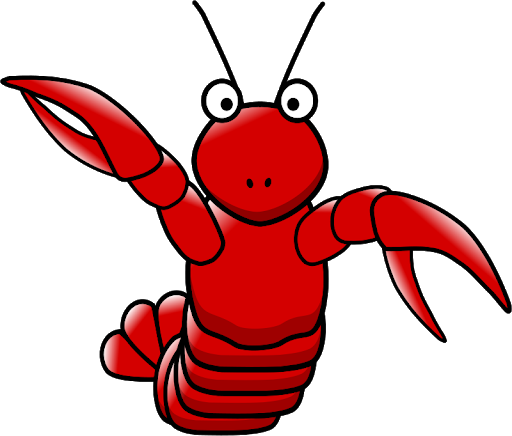 The Larry Lobster HD Image Free Transparent PNG Image