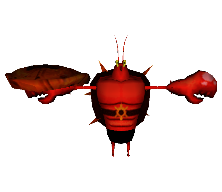 The Larry Lobster Free HQ Image Transparent PNG Image