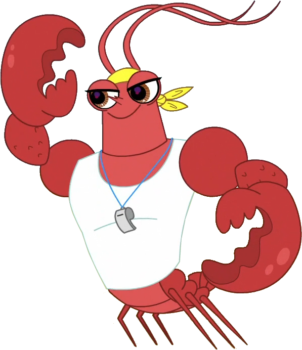 The Larry Lobster Free HQ Image Transparent PNG Image