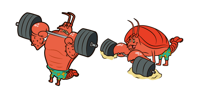 The Larry Lobster Free Transparent Image HQ Transparent PNG Image