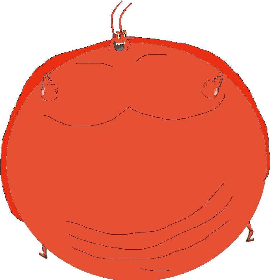 The Larry Lobster Free Download PNG HD Transparent PNG Image