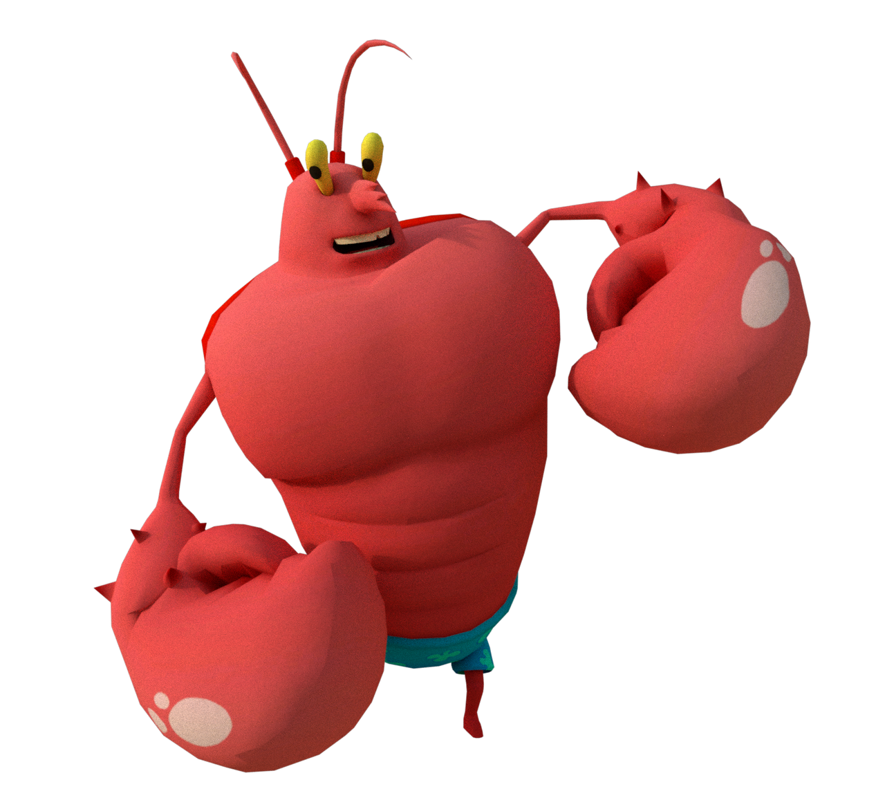 The Larry Lobster Free Clipart HD Transparent PNG Image