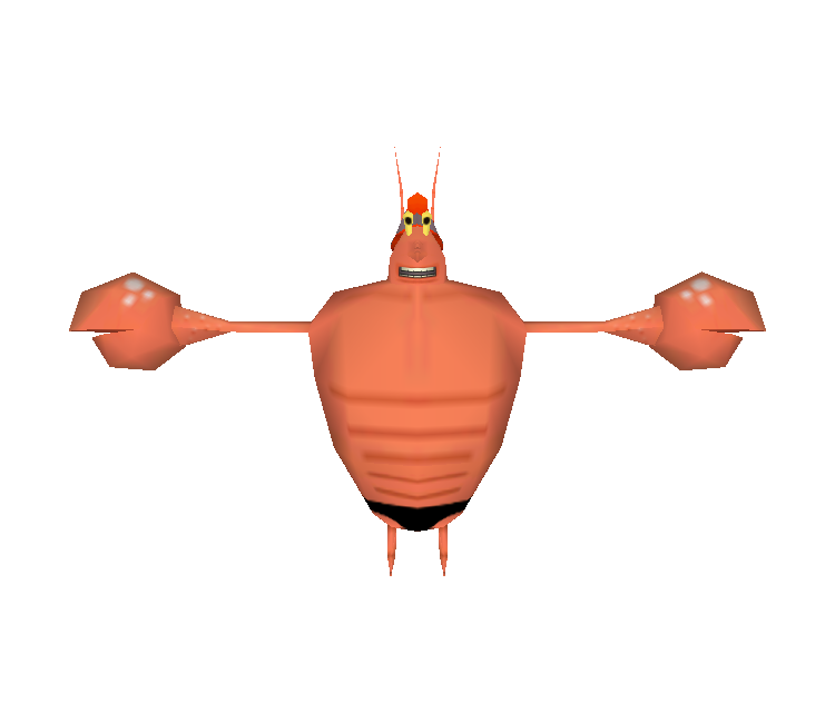 The Larry Lobster Download HQ Transparent PNG Image