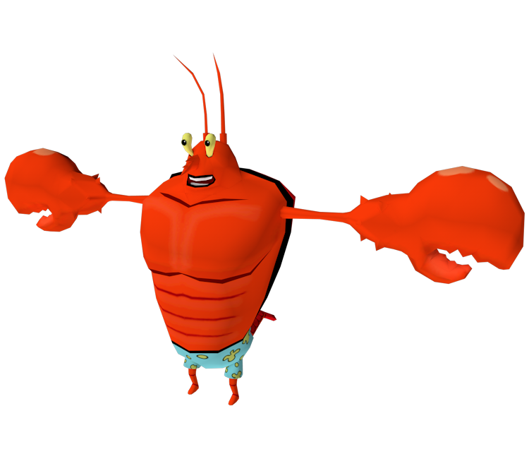 Picture The Larry Lobster Free Transparent Image HQ Transparent PNG Image