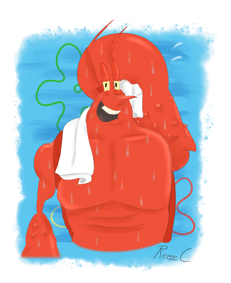 The Larry Lobster PNG Image High Quality Transparent PNG Image