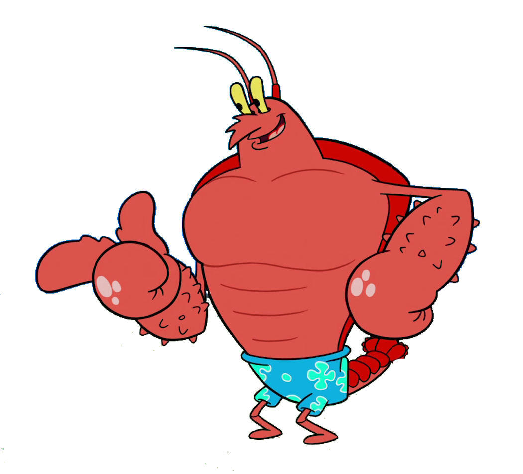 Images The Larry Lobster Free Transparent Image HD Transparent PNG Image