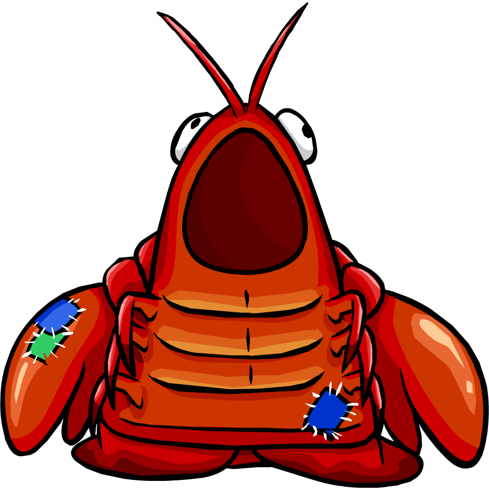 The Larry Lobster PNG Free Photo Transparent PNG Image