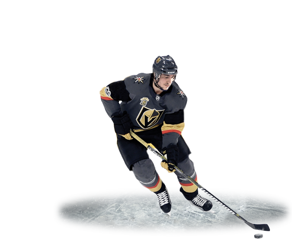 Blue Golden Columbus League National Ice Vegas Transparent PNG Image