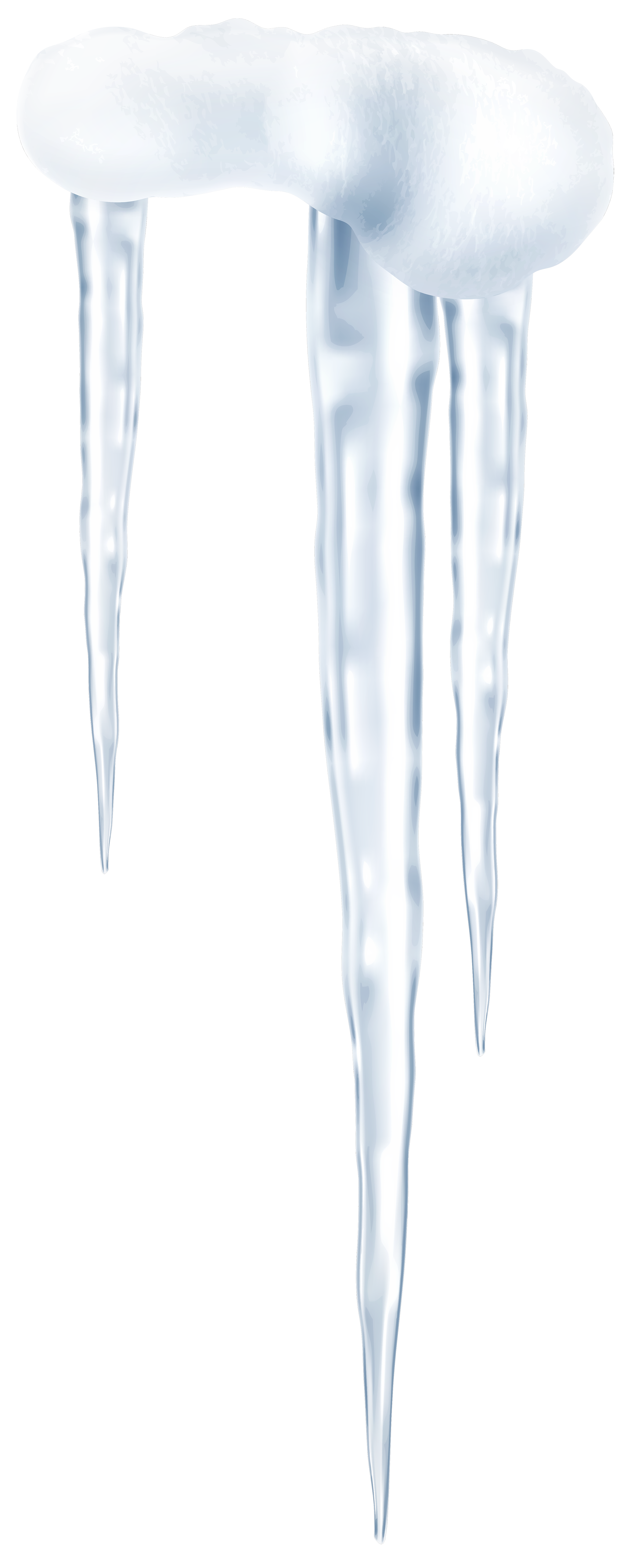 Icicles Free HQ Image Transparent PNG Image