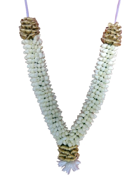 Jasmine Garland Free HD Image Transparent PNG Image