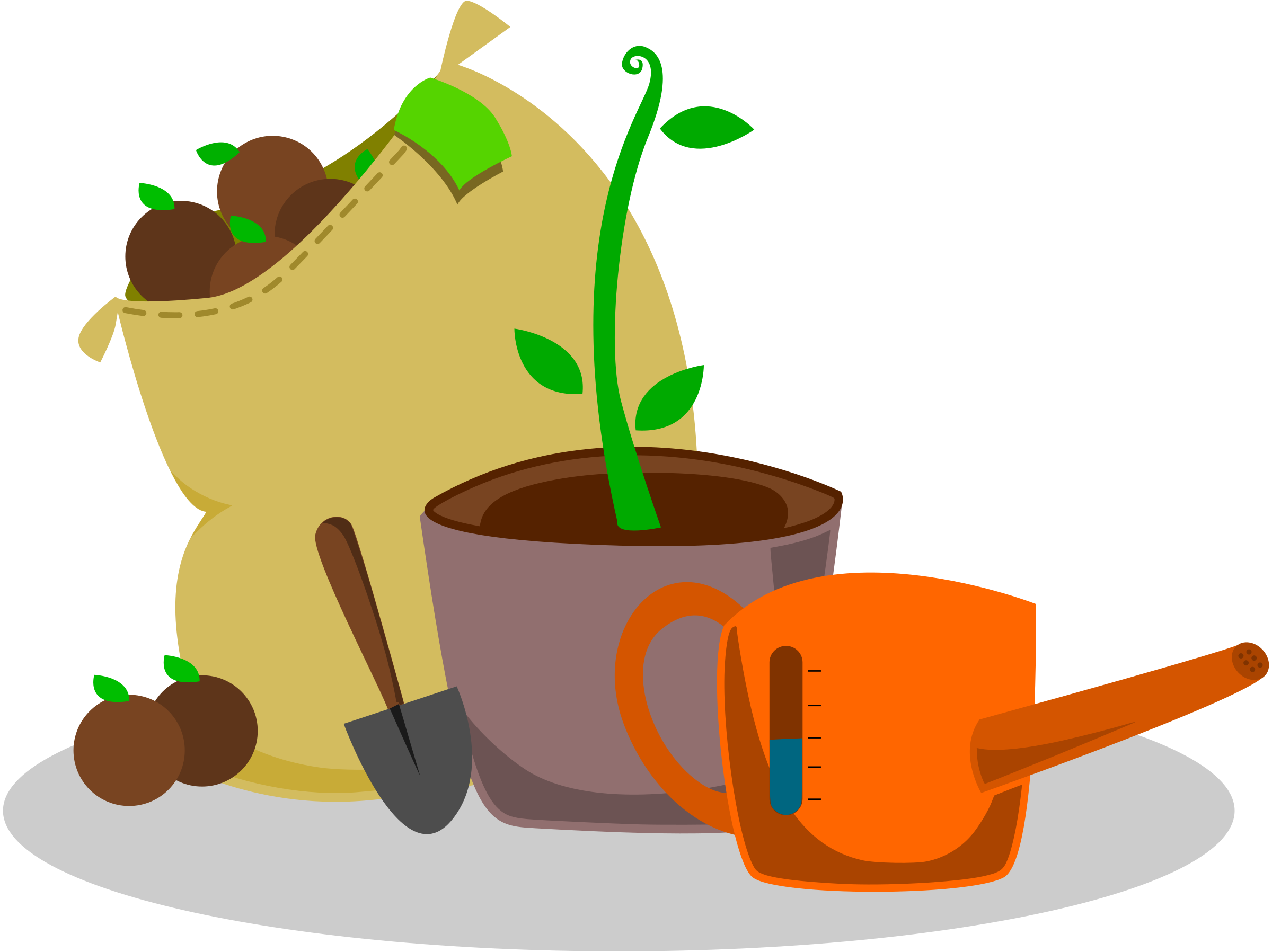 Gardening Free HQ Image Transparent PNG Image