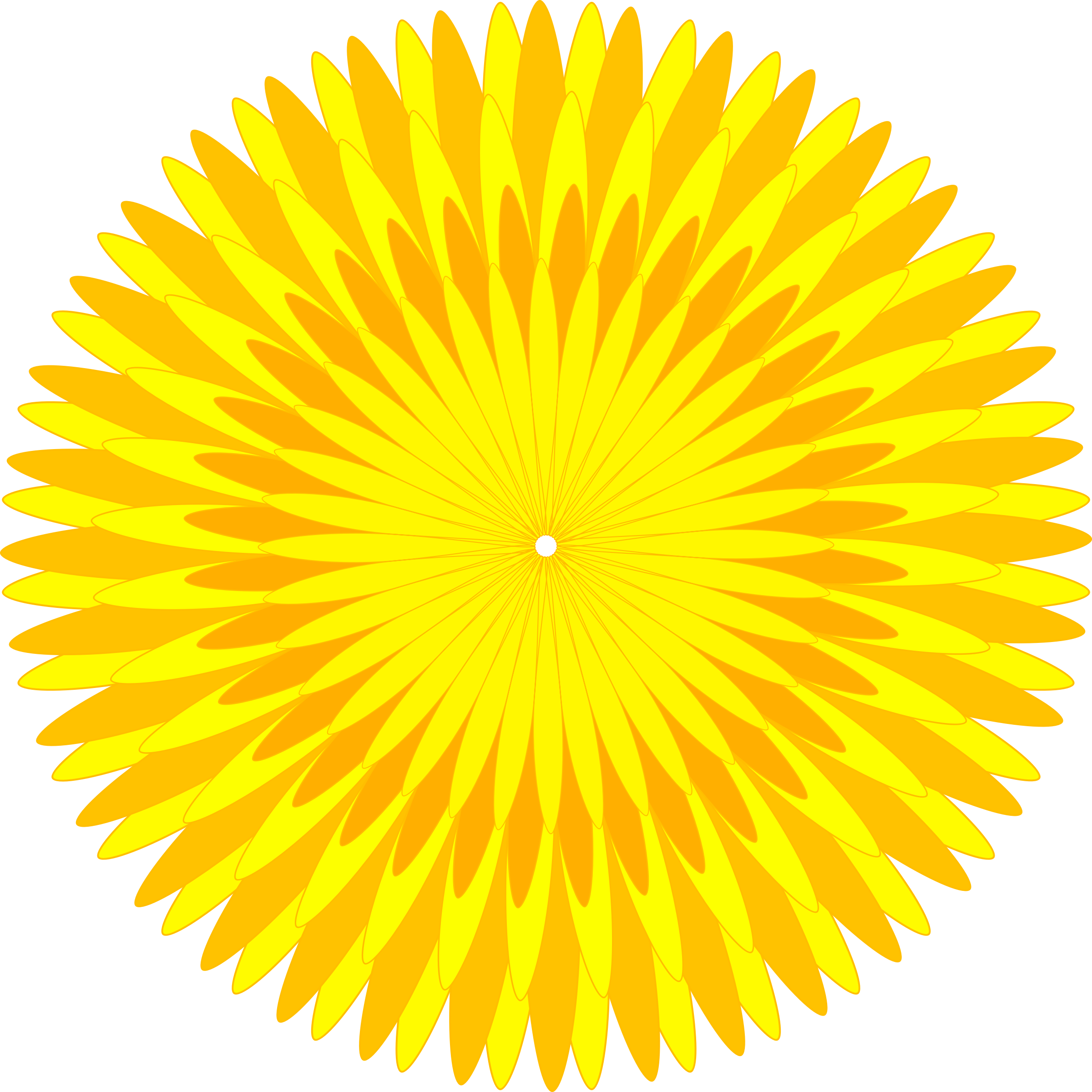 Yellow Dandelion Free Clipart HD Transparent PNG Image