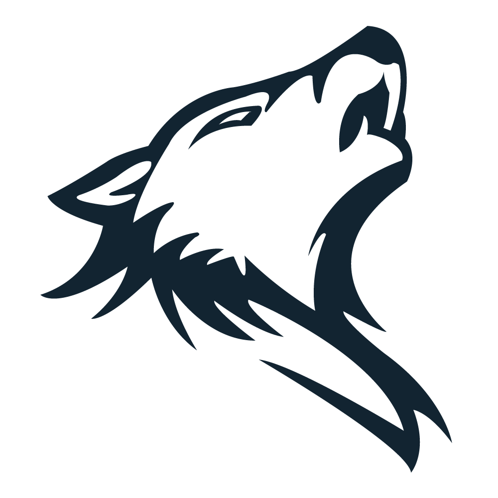 Art Of Arctic Lone Computer Wolf Prey Transparent PNG Image