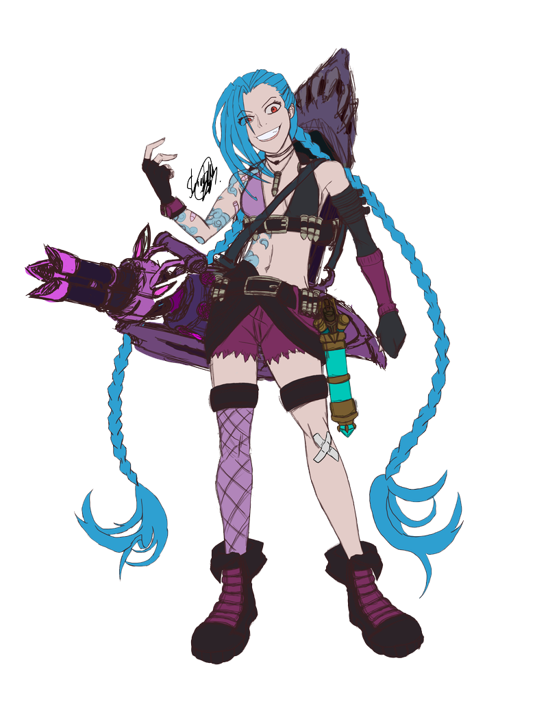 Jinx Transparent Transparent PNG Image