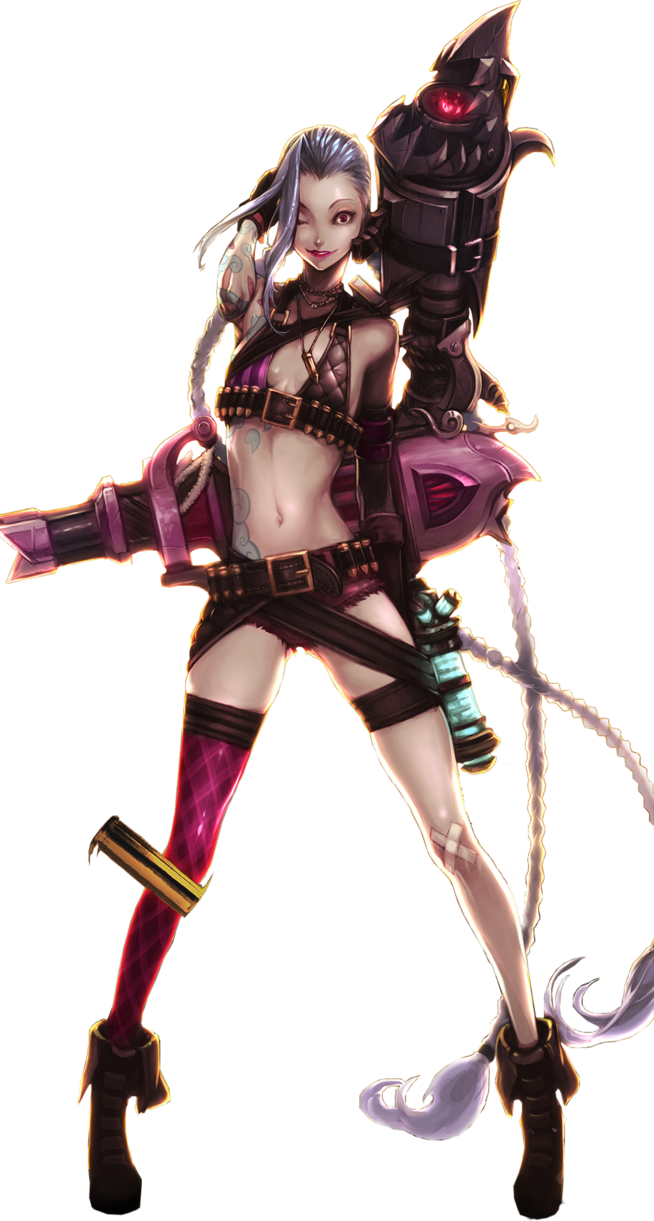 Jinx Picture Transparent PNG Image