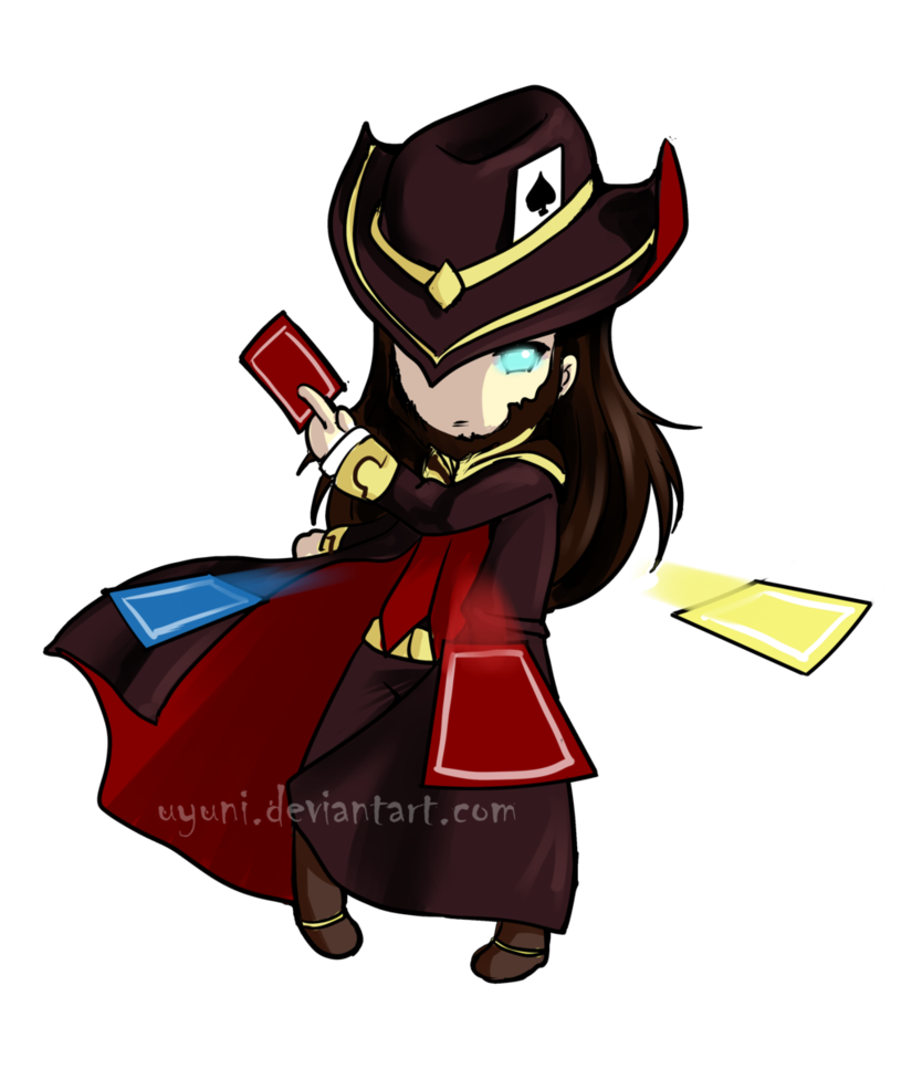 Twisted Fate Image Transparent PNG Image