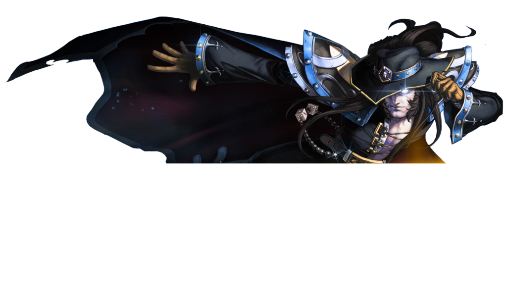 Twisted Fate Transparent Background Transparent PNG Image