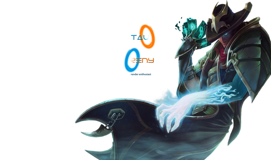 Twisted Fate Photo Transparent PNG Image