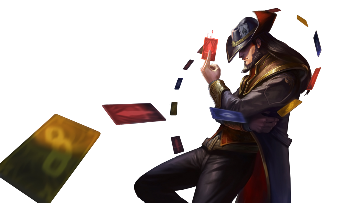 Twisted Fate Picture Transparent PNG Image